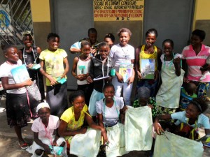 Espoir Congo sponsors 15 orphaned and vulnerable girls to receiving tailoring training