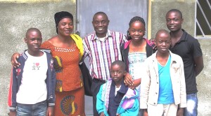 Thanks to their micro-enterprise Theo and Florence are able to support their family and educate their children