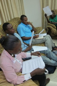 Espoir Congo's training course for new entrepreneurs