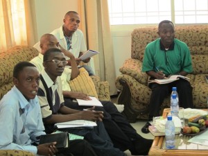 Espoir Congo's training course
