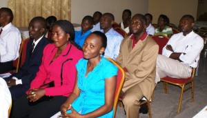 Graduation Ceremony for Bible Students