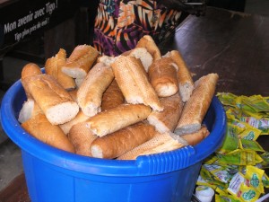 Bread Distribution