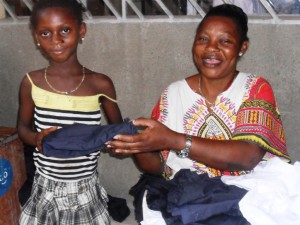 Florence giving free new uniforms to orphaned kids