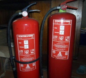 13_fire extinguishers for school and medical center