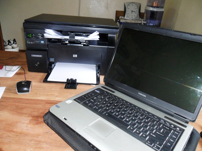 Multipurpose photocopier for the school