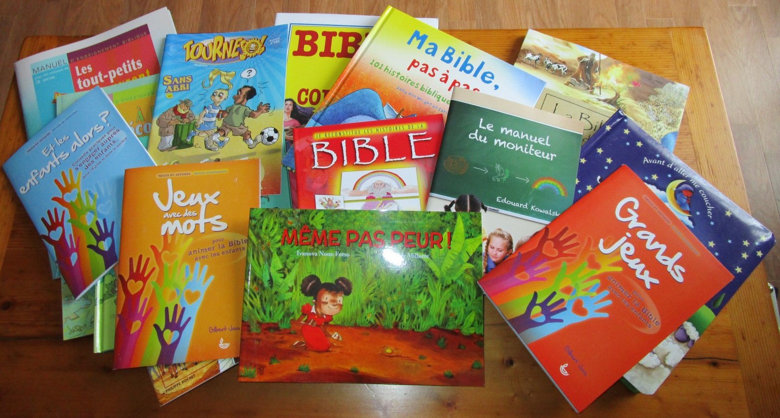 New books for our library in Kikimi