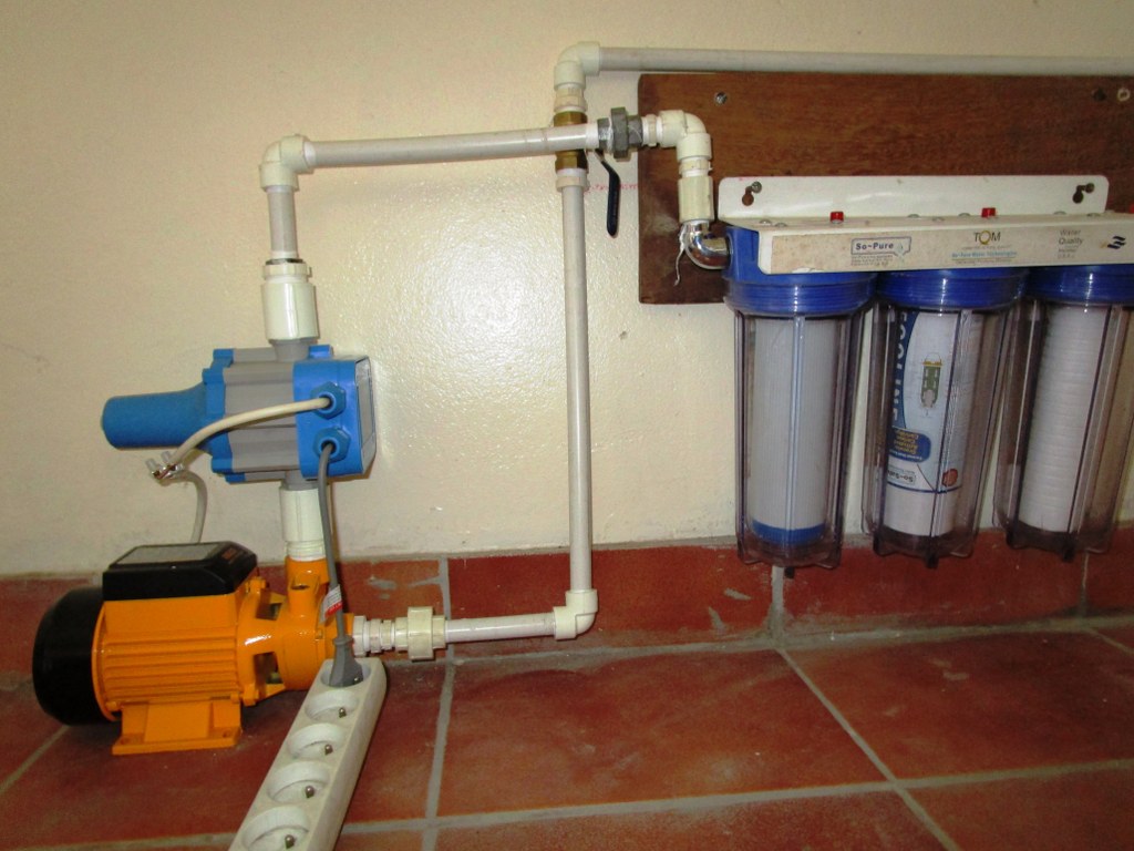 Drinking water installation