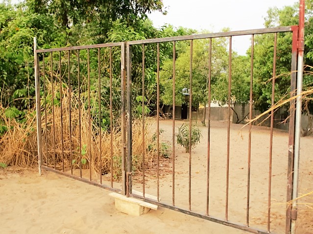 Gates for the school grounds