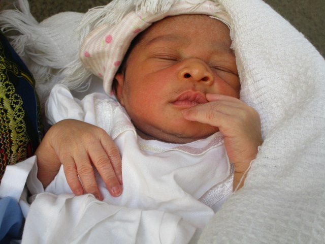 Nouveau-né à Kikimi