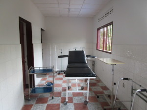 Tiling, furnishing and set up of surgery ward