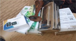 Medical equipment purchased with donations received