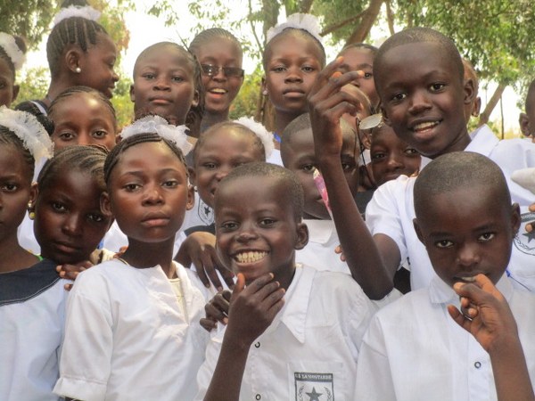 Terminer ses études primaires en zone rurale au Congo, est cause de réjouissance !