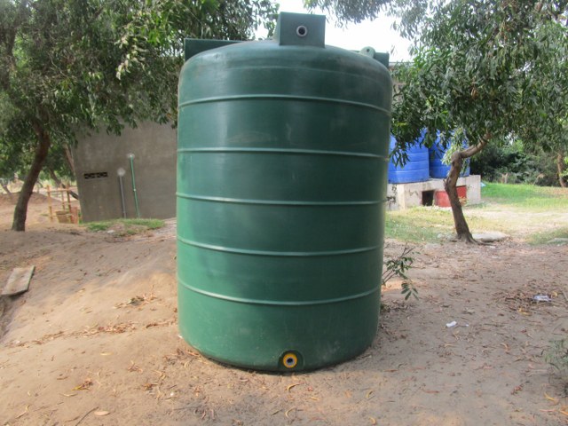 Preparing cisterns for installation