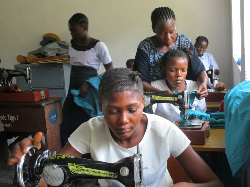 Our tailoring class