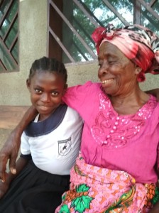 Fatu et sa grand-mère
