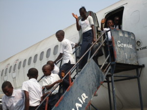 Excursion à l'aéroport international de N'Djili 