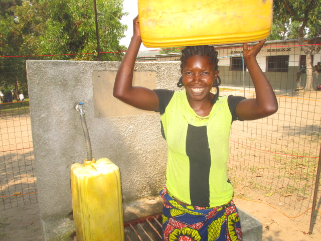 De l'eau potable pour le village