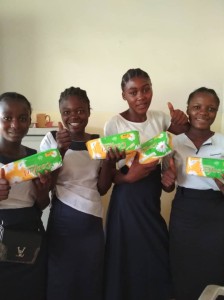 Thanks to WeLiftUp, the older girls no longer miss school.