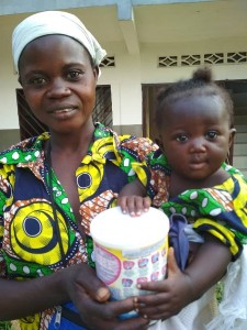 Donation of baby food