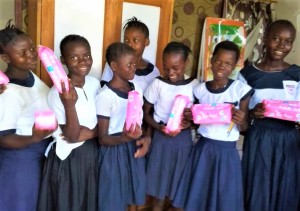 Thanks to Neema and GGMart’s monthly donation, our girls no longer miss a day of school.